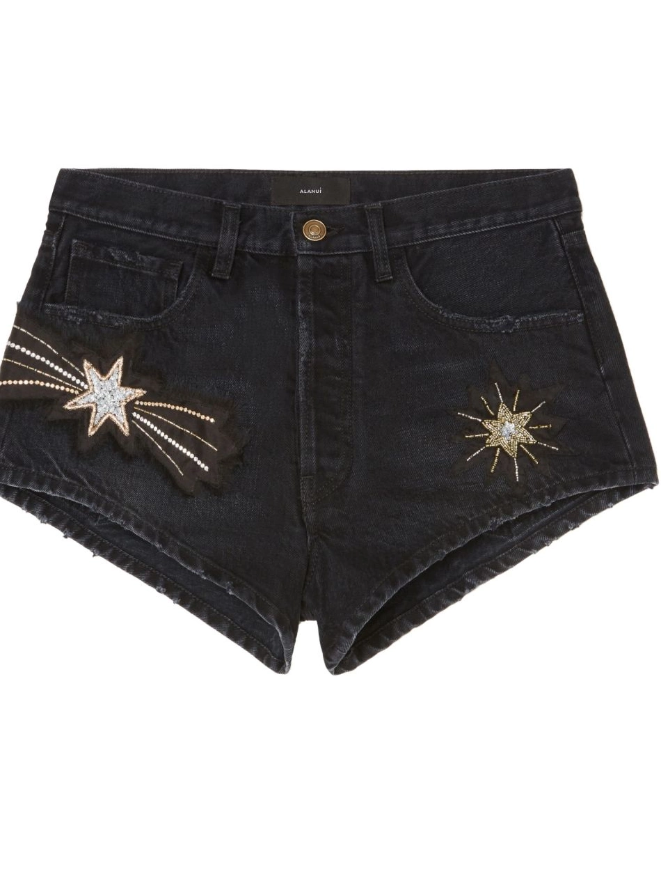 Cheap Wandering Star Women shorts Alanui The denim 0422